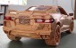 Siêu xe C8 Corvette bằng gỗ của Việt Nam nổi tiếng trên thế giới